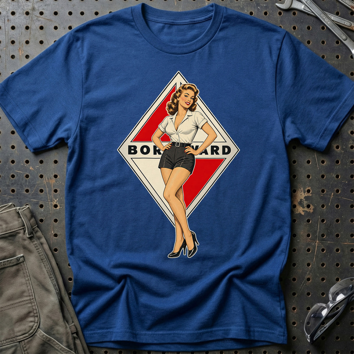 
Produktbillede af Borgward Retro Pinup T-Shirt