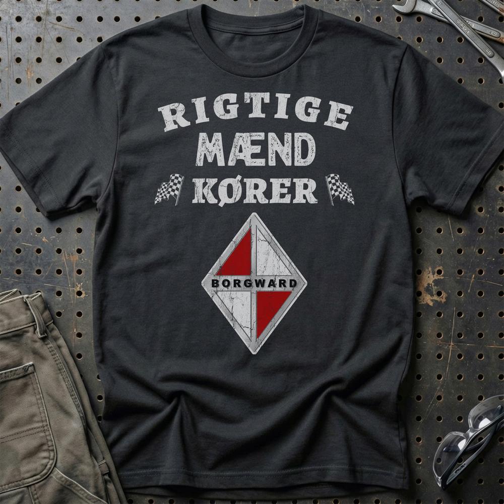 
Produktbillede af Borgward Rigtige Mænd Kører T-Shirt