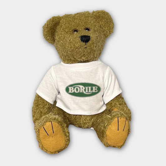 Borile Plysdyr Bamse, Teddy Bear-Bamse-Borile-Garage Culture Shop- garage - man cave - merchandise