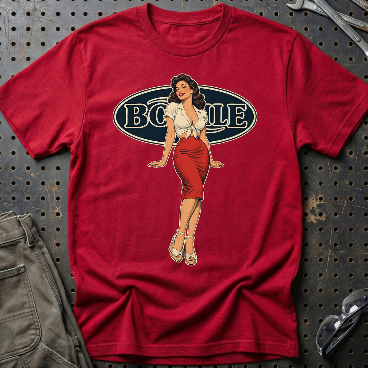 
Produktbillede af Borile Retro Pinup T-Shirt
