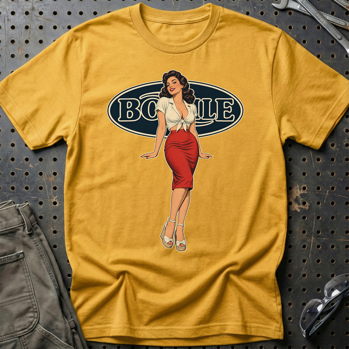 
Produktbillede af Borile Retro Pinup T-Shirt