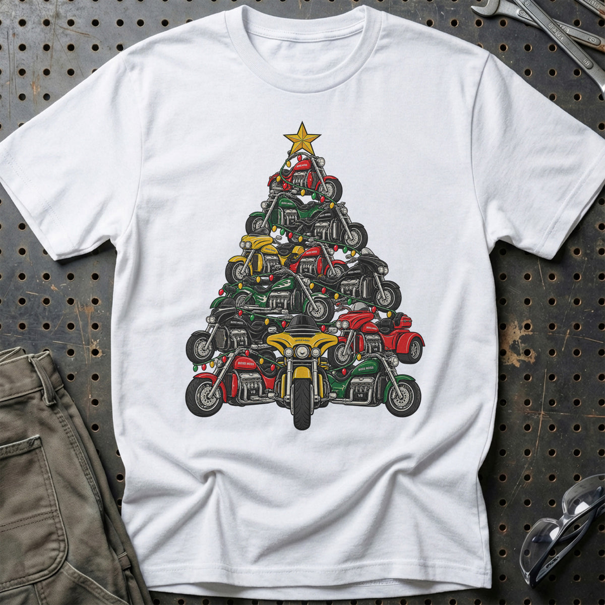 
Produktbillede af Boss Hoss Juletræ T-Shirt