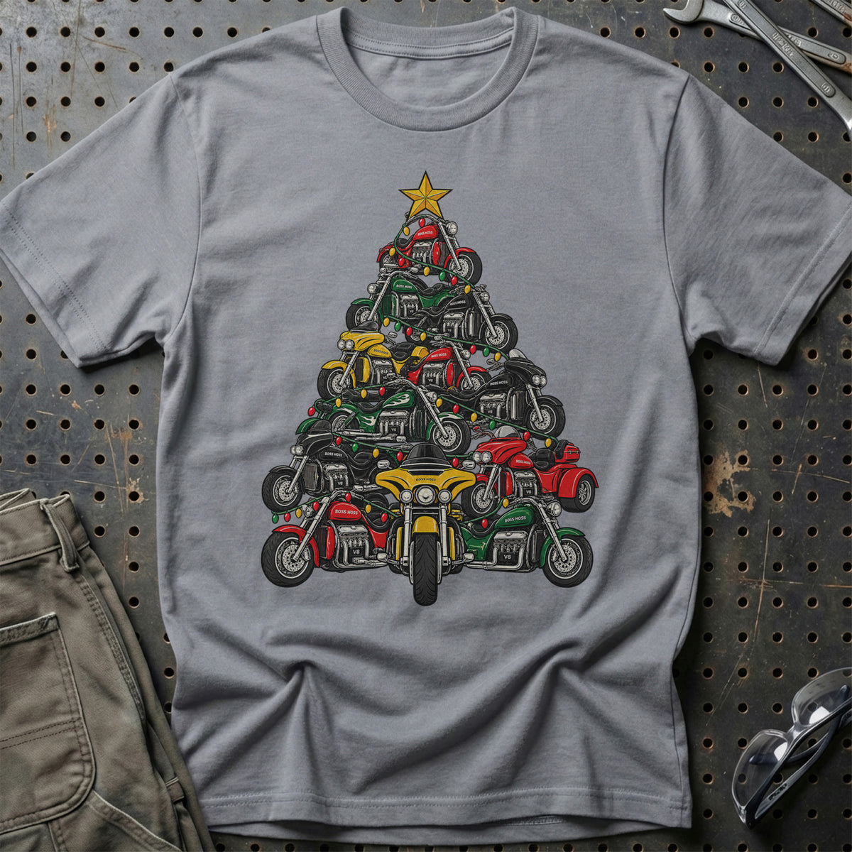 
Produktbillede af Boss Hoss Juletræ T-Shirt
