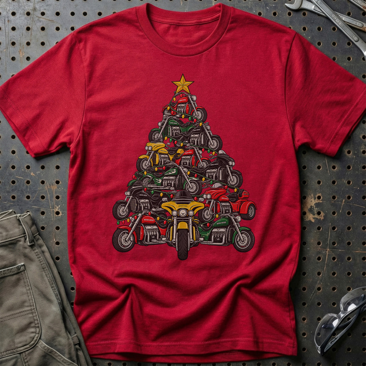 
Produktbillede af Boss Hoss Juletræ T-Shirt