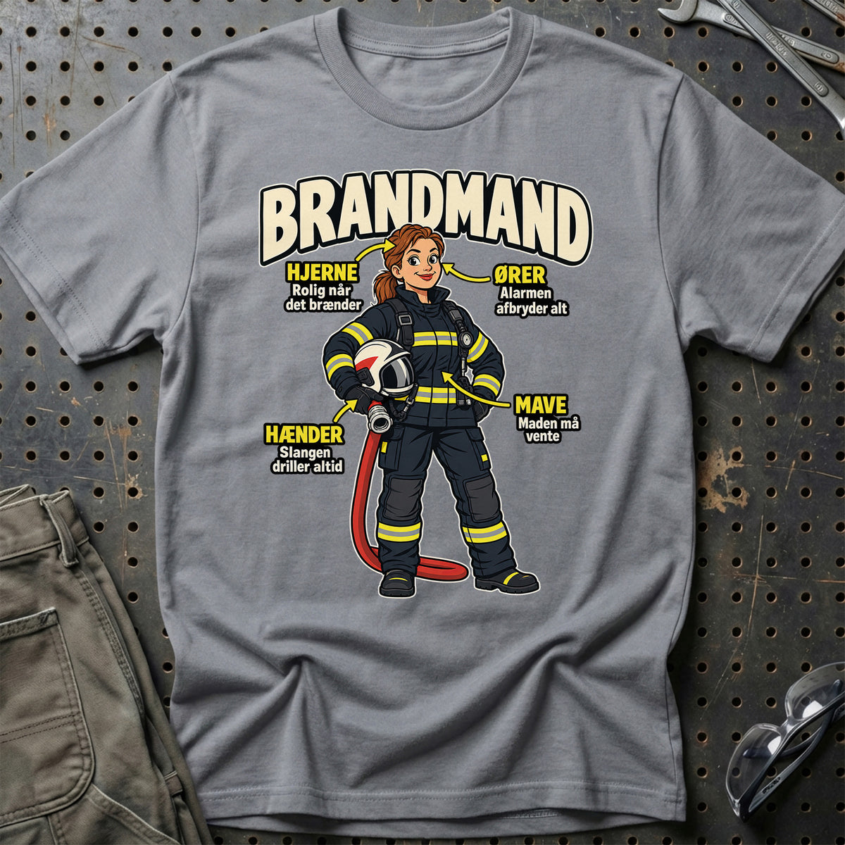 
Produktbillede af Brandmand – Anatomi T-Shirt