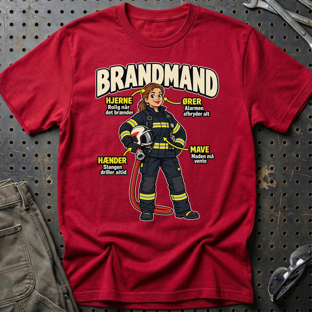 
Produktbillede af Brandmand – Anatomi T-Shirt