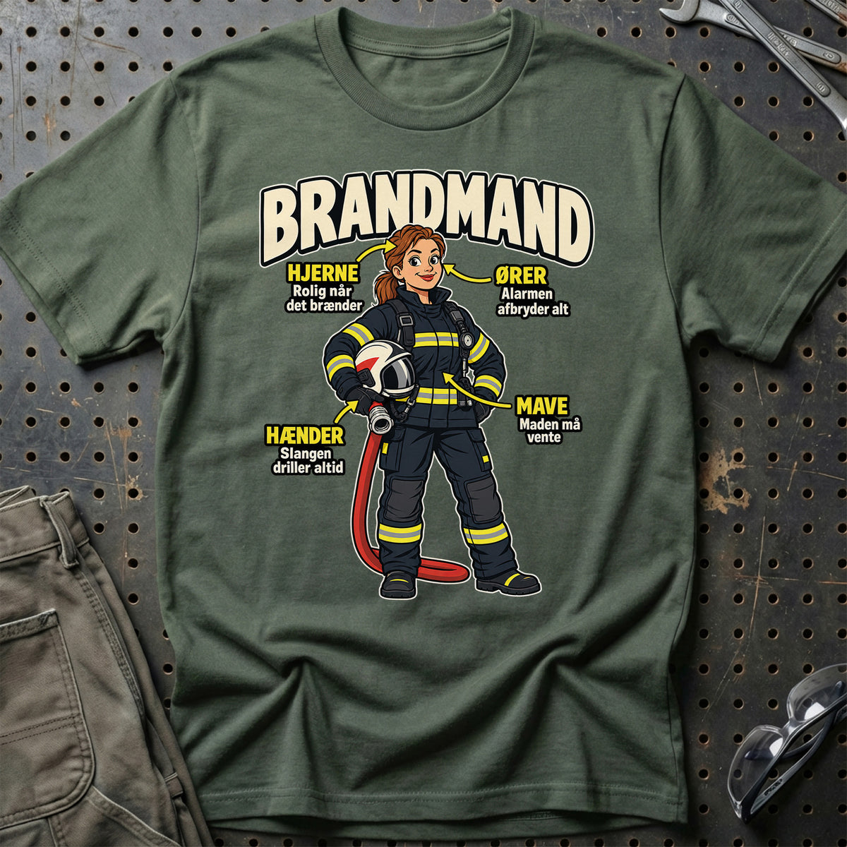 
Produktbillede af Brandmand – Anatomi T-Shirt