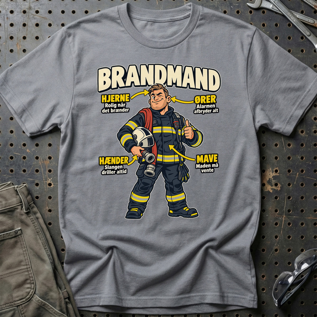 
Produktbillede af Brandmand – Anatomi T-Shirt