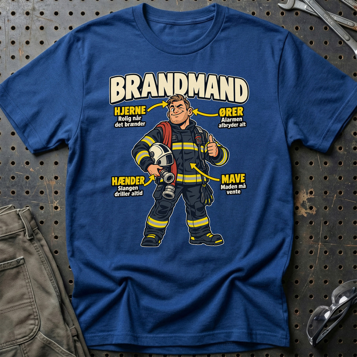 
Produktbillede af Brandmand – Anatomi T-Shirt