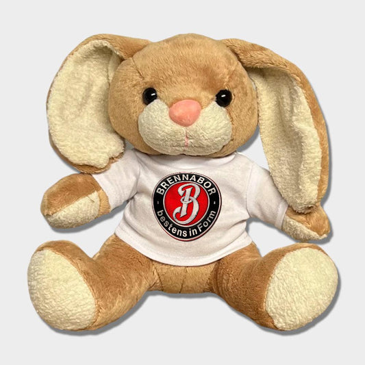 Brennabor Plysdyr Kanin, Bunny-Bamse-Brennabor-Garage Culture Shop- garage - man cave - merchandise