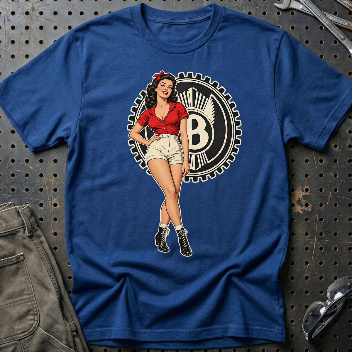 
Produktbillede af Brennabor Retro Pinup T-Shirt