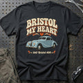 
Bristol 400 1947 – Bristol My Heart T-Shirt – Sort