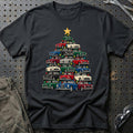 
Bristol Juletræ Christmas Tree Unisex T-Shirt – Sort – print foran