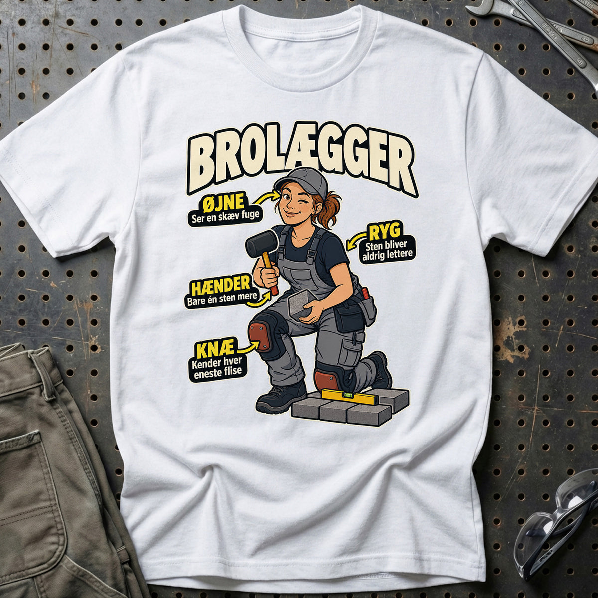 
Produktbillede af Brolægger – Anatomi T-Shirt