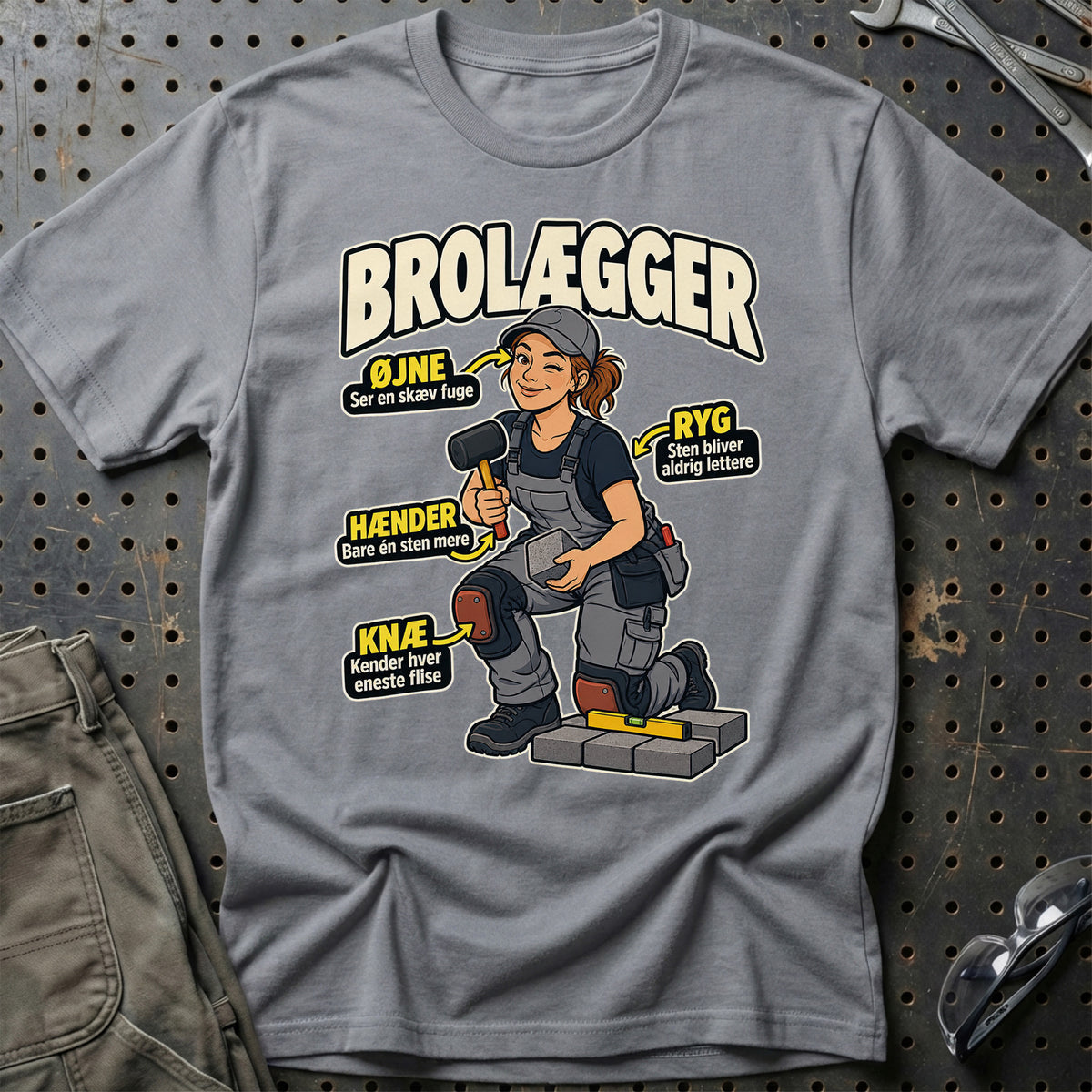 
Produktbillede af Brolægger – Anatomi T-Shirt