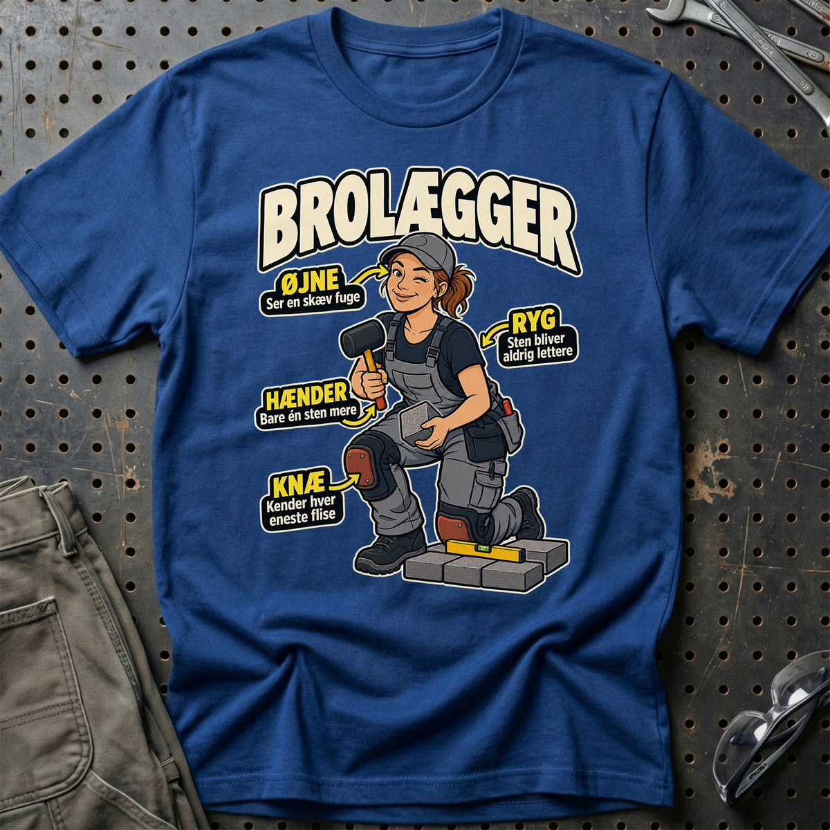 
Produktbillede af Brolægger – Anatomi T-Shirt