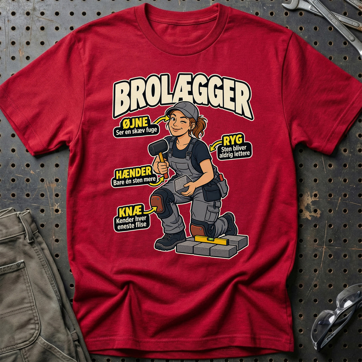 
Produktbillede af Brolægger – Anatomi T-Shirt