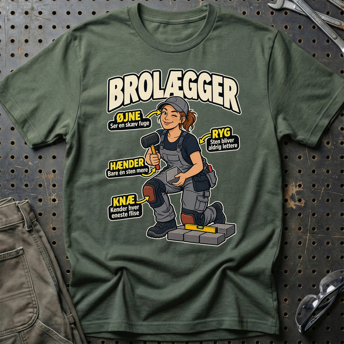 
Produktbillede af Brolægger – Anatomi T-Shirt