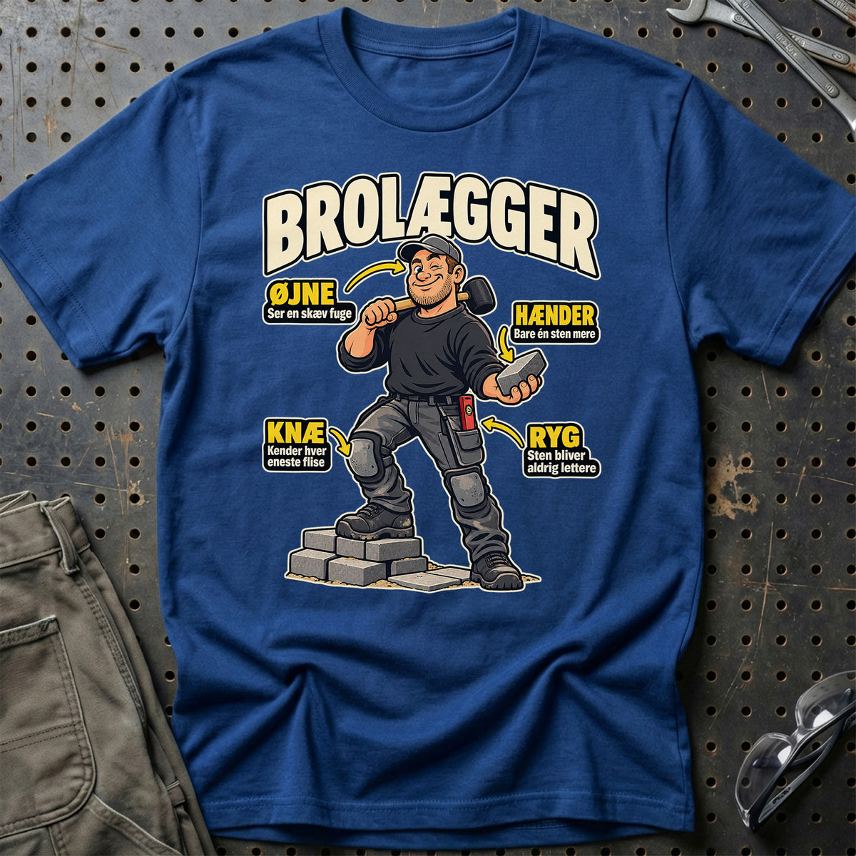 
Produktbillede af Brolægger – Anatomi T-Shirt