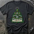 
Brolægger – Julehygge – Unisex T-Shirt – Sort
