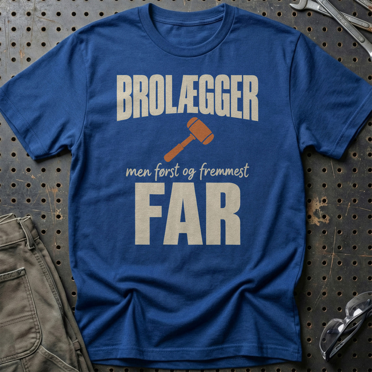 
Produktbillede af Brolægger – Men Først Og Fremmest Far T-Shirt