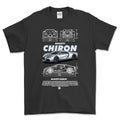 
Produktbillede af Bugatti Chiron T-Shirt