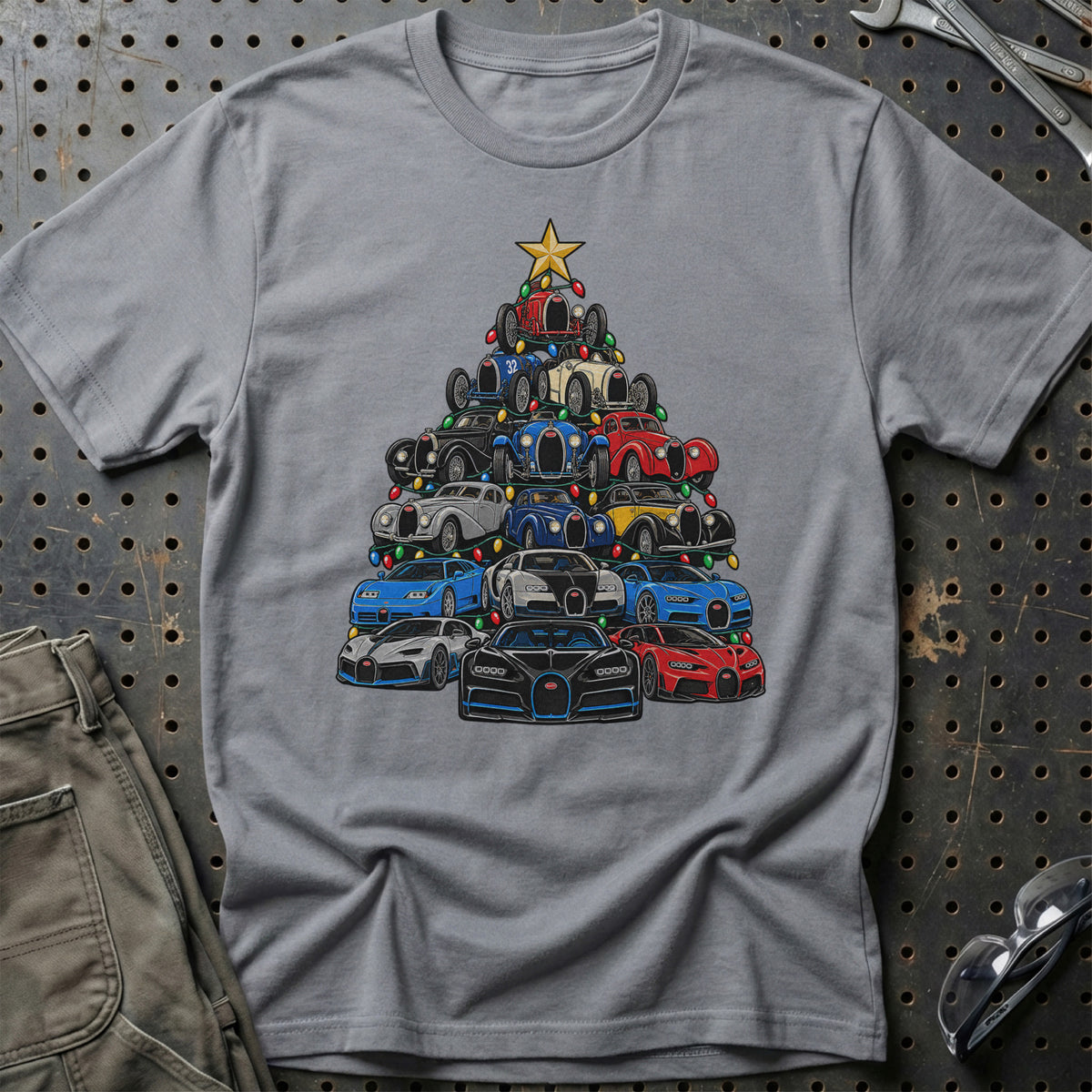 
Produktbillede af Bugatti Juletræ T-Shirt