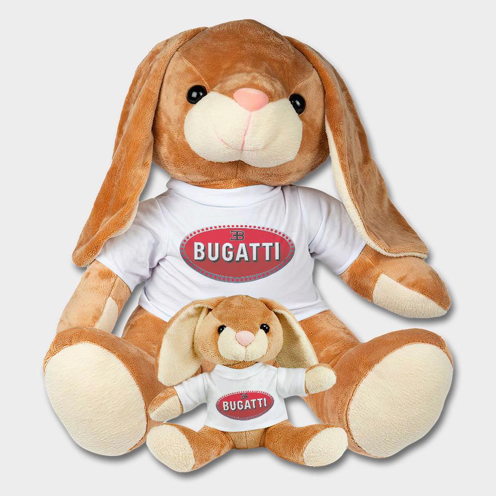 Bugatti Plysdyr Kanin, Bunny-Bamse-Bugatti-Garage Culture Shop- garage - man cave - merchandise