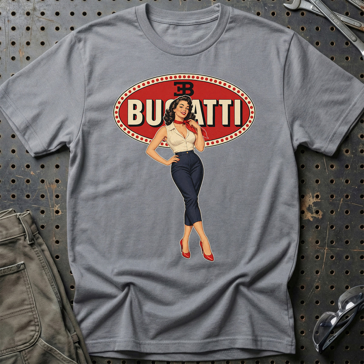 
Produktbillede af Bugatti Retro Pinup T-Shirt