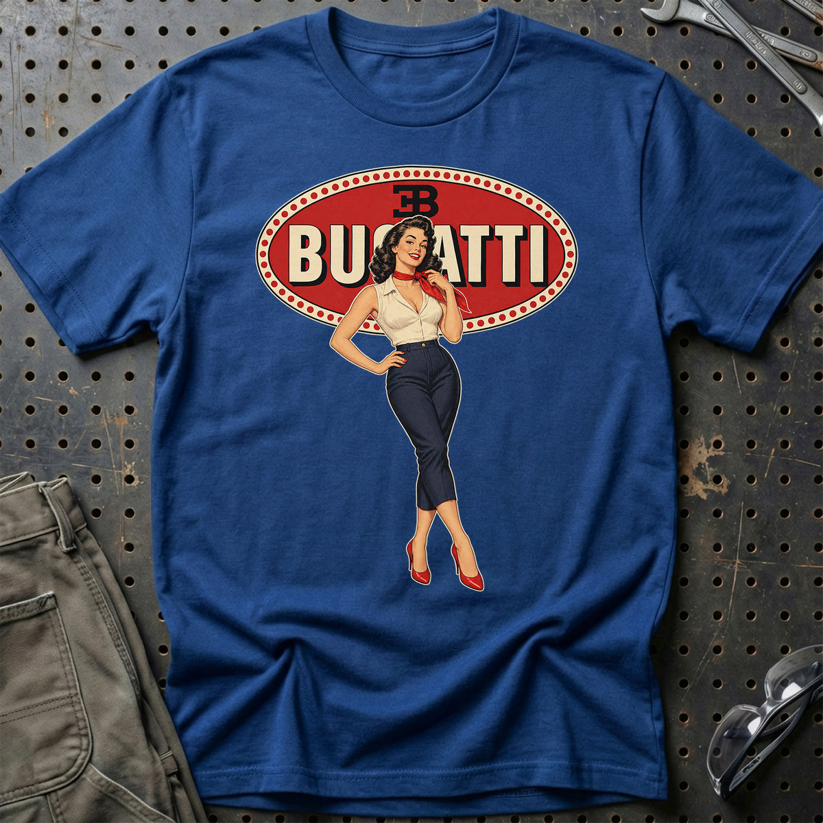 
Produktbillede af Bugatti Retro Pinup T-Shirt