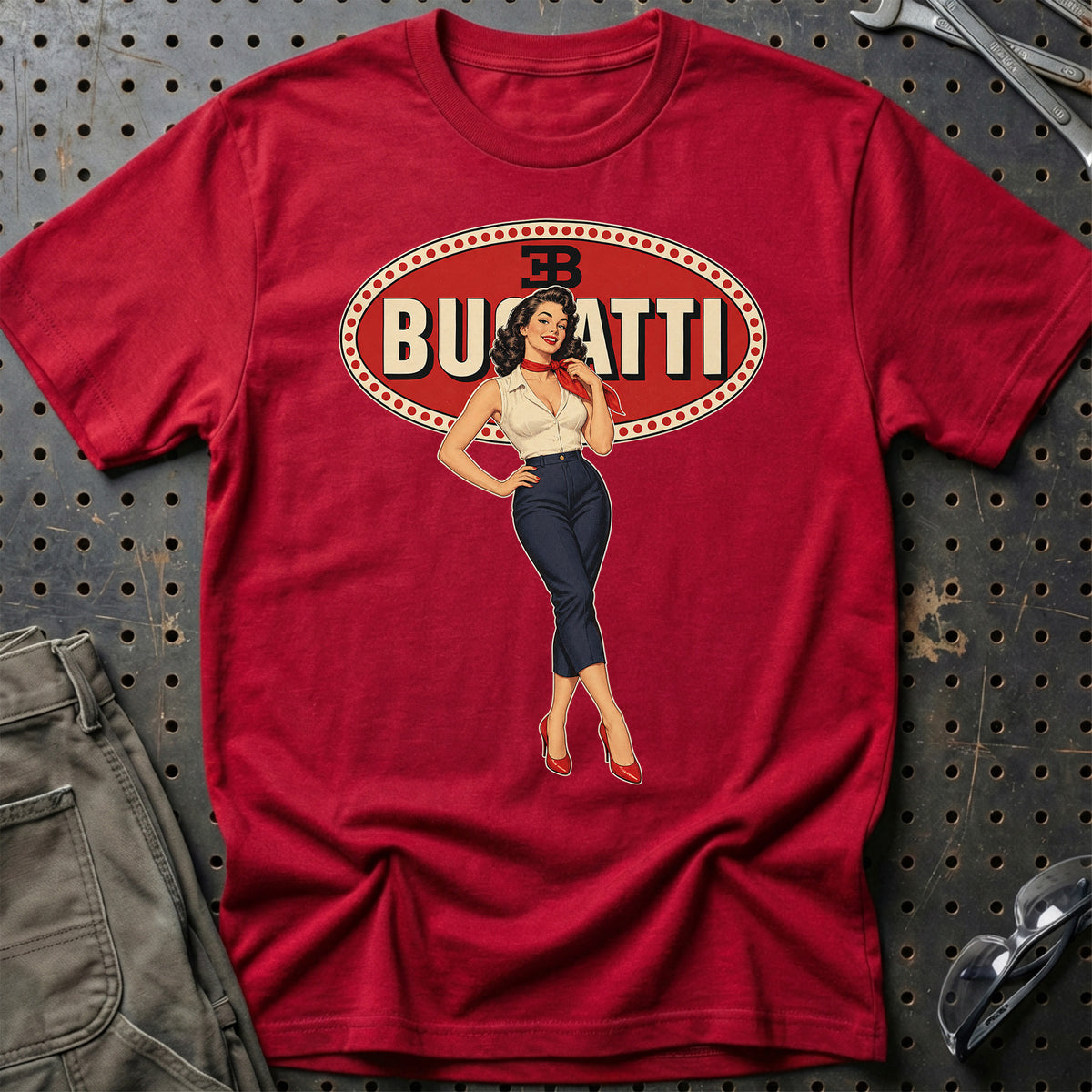
Produktbillede af Bugatti Retro Pinup T-Shirt