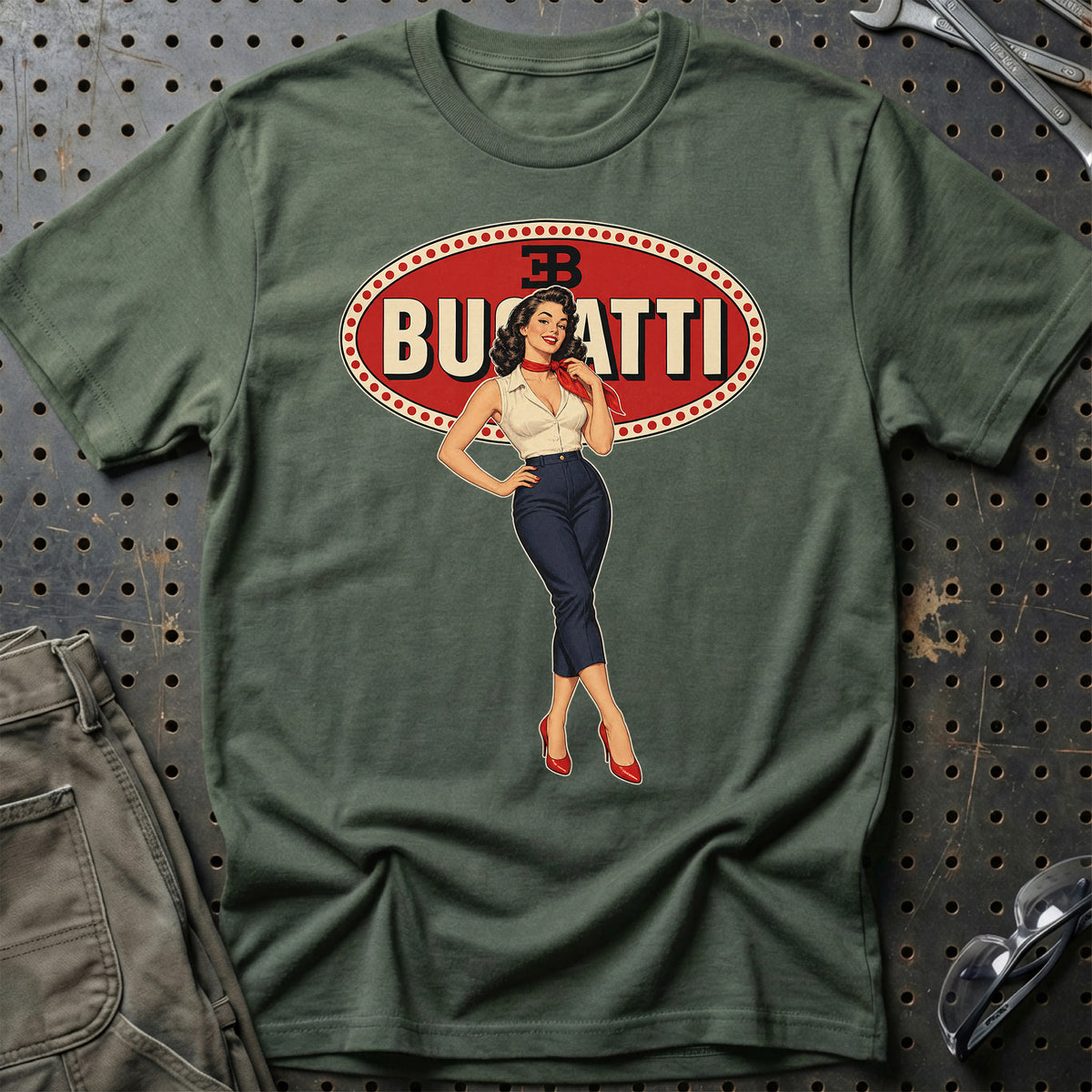 
Produktbillede af Bugatti Retro Pinup T-Shirt