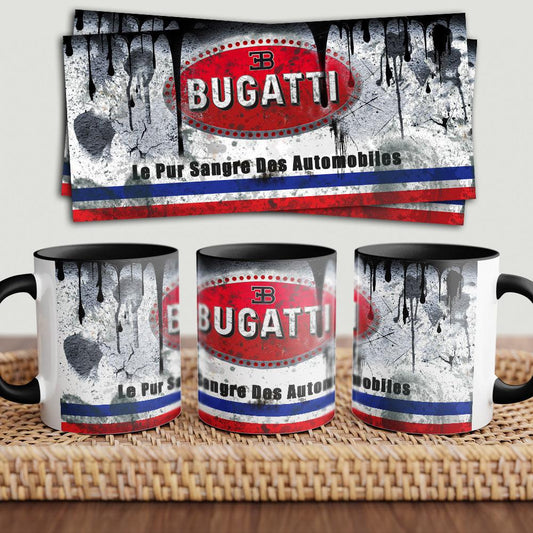 Bugatti "To Toner" Vintage Keramisk Krus-Krus-Bugatti-Garage Culture Shop- garage - man cave - merchandise