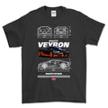 
Produktbillede af Bugatti Veyron T-Shirt
