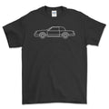 Buick Regal Grand National Outline T-Shirt-Beklædning-Buick-Sort-S-Garage Culture Shop- garage - man cave - merchandise