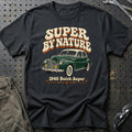 
Buick Super 1940 – Super by Nature T-Shirt – Sort