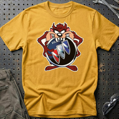 Buick TAZ Unisex T-Shirt , Bomuld-Beklædning-Buick-Guld-S-Garage Culture Shop- garage - man cave - merchandise
