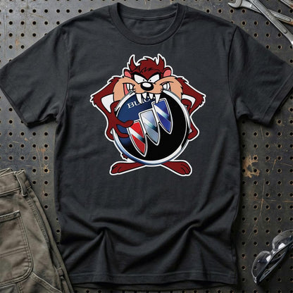 Buick TAZ Unisex T-Shirt , Bomuld-Beklædning-Buick-Sort-S-Garage Culture Shop- garage - man cave - merchandise