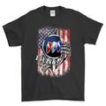 Buick US Flag T-Shirt-Beklædning-Buick-Sort-S-Garage Culture Shop- garage - man cave - merchandise