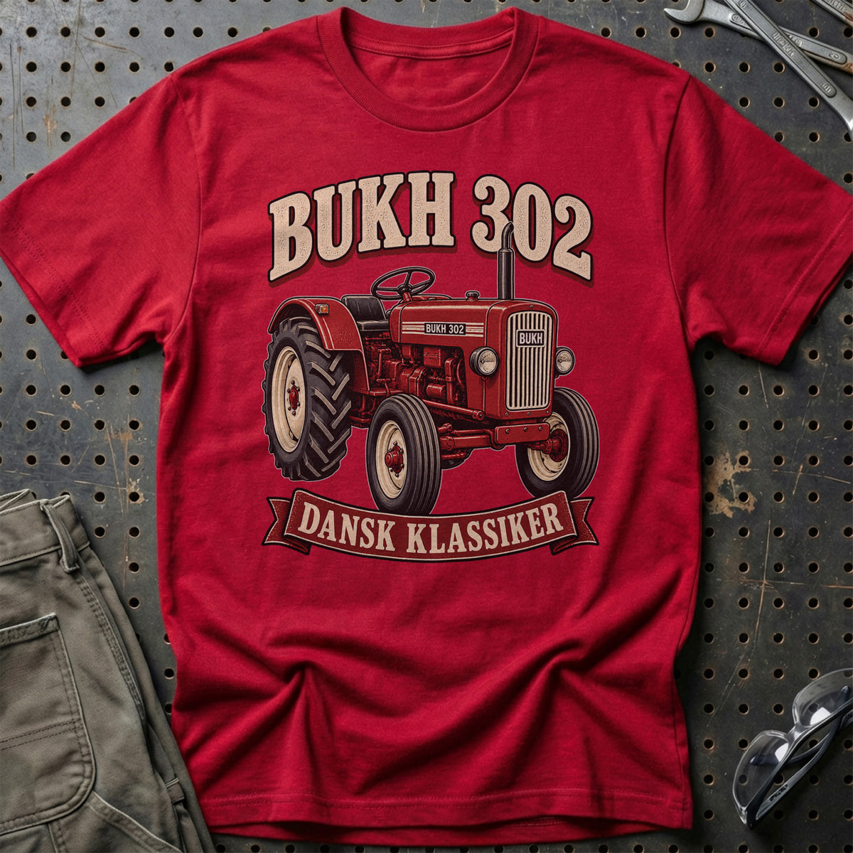 
Produktbillede af Bukh 302 – Dansk Klassiker T-Shirt