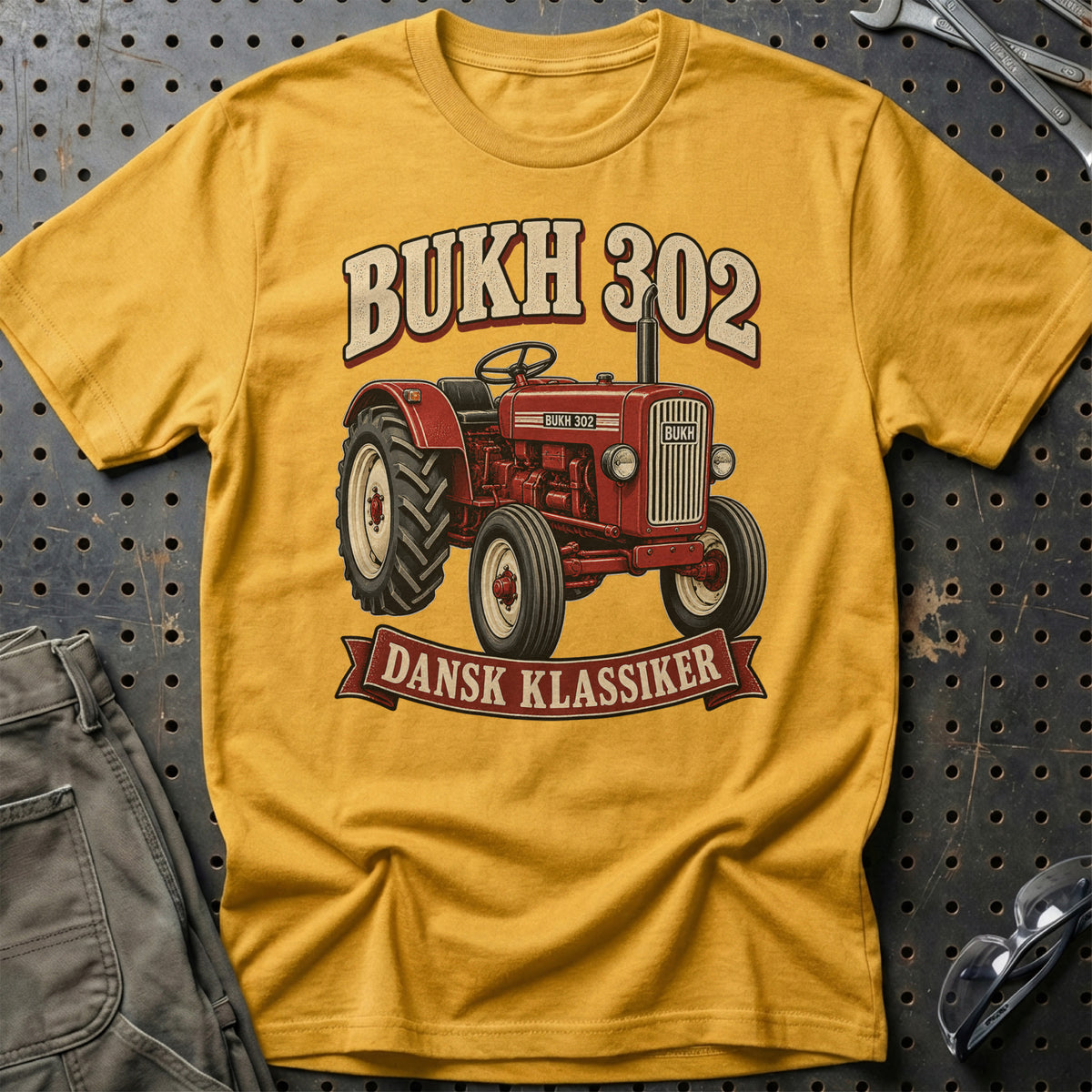 
Produktbillede af Bukh 302 – Dansk Klassiker T-Shirt