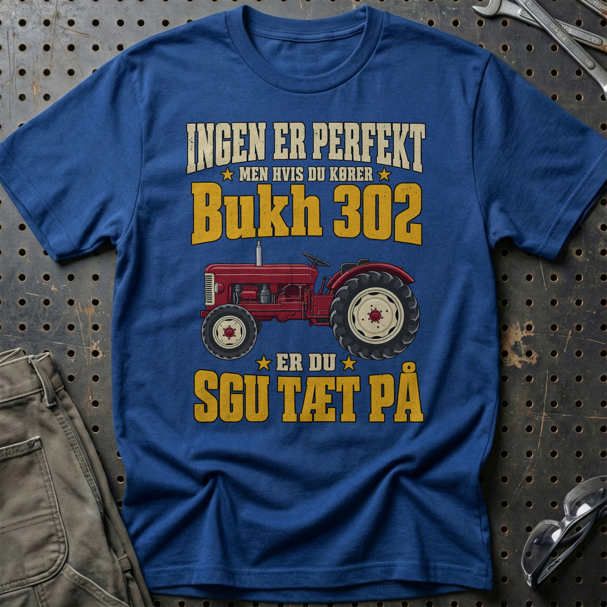 
Produktbillede af Bukh 302 – Ingen Er Perfekt T-Shirt