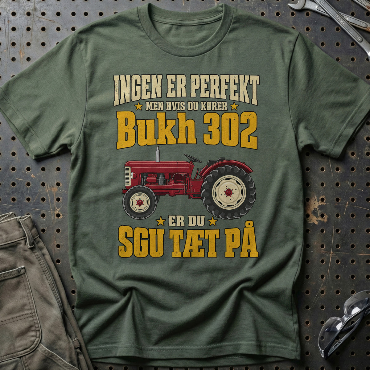 
Produktbillede af Bukh 302 – Ingen Er Perfekt T-Shirt
