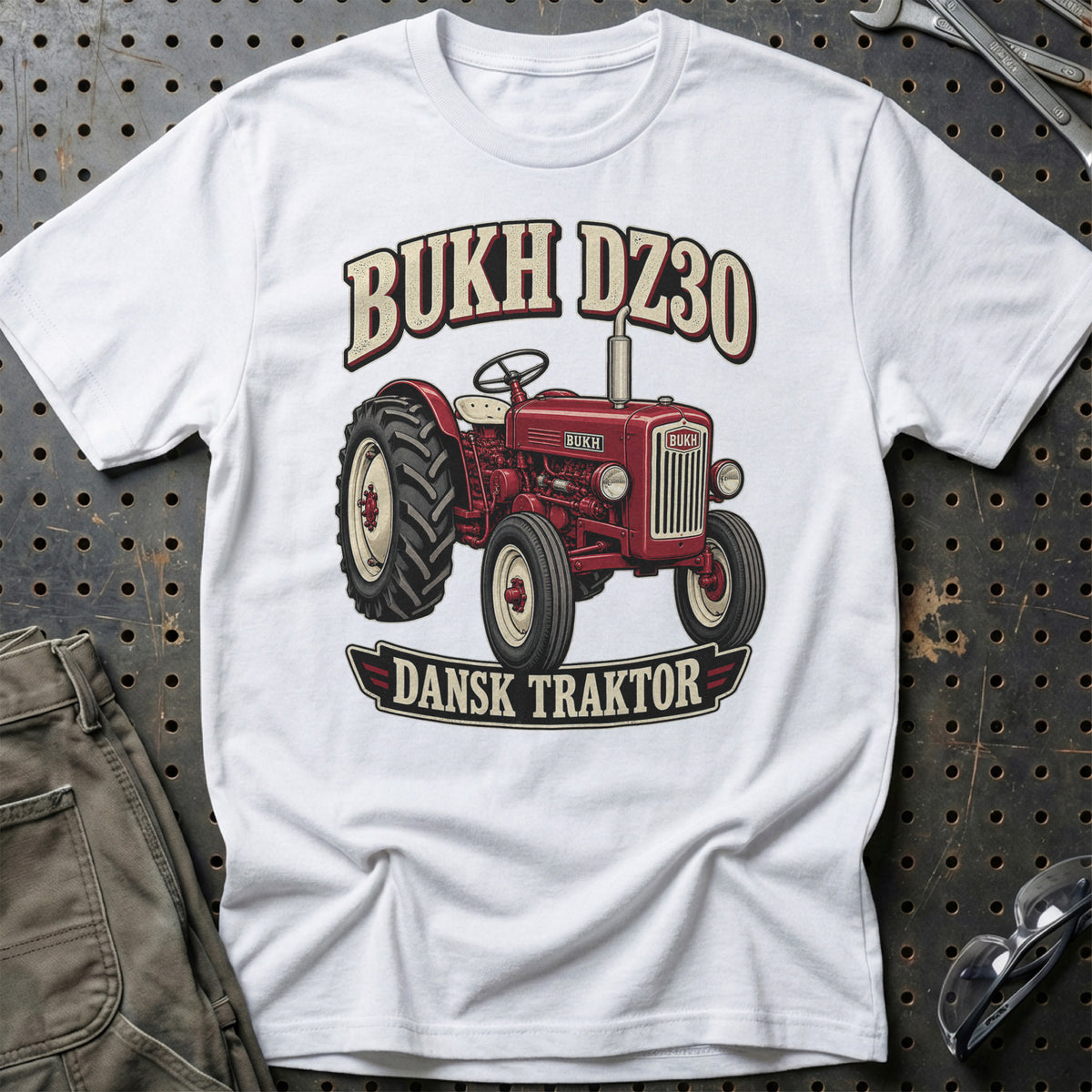 
Produktbillede af Bukh DZ30 – Dansk Traktor T-Shirt