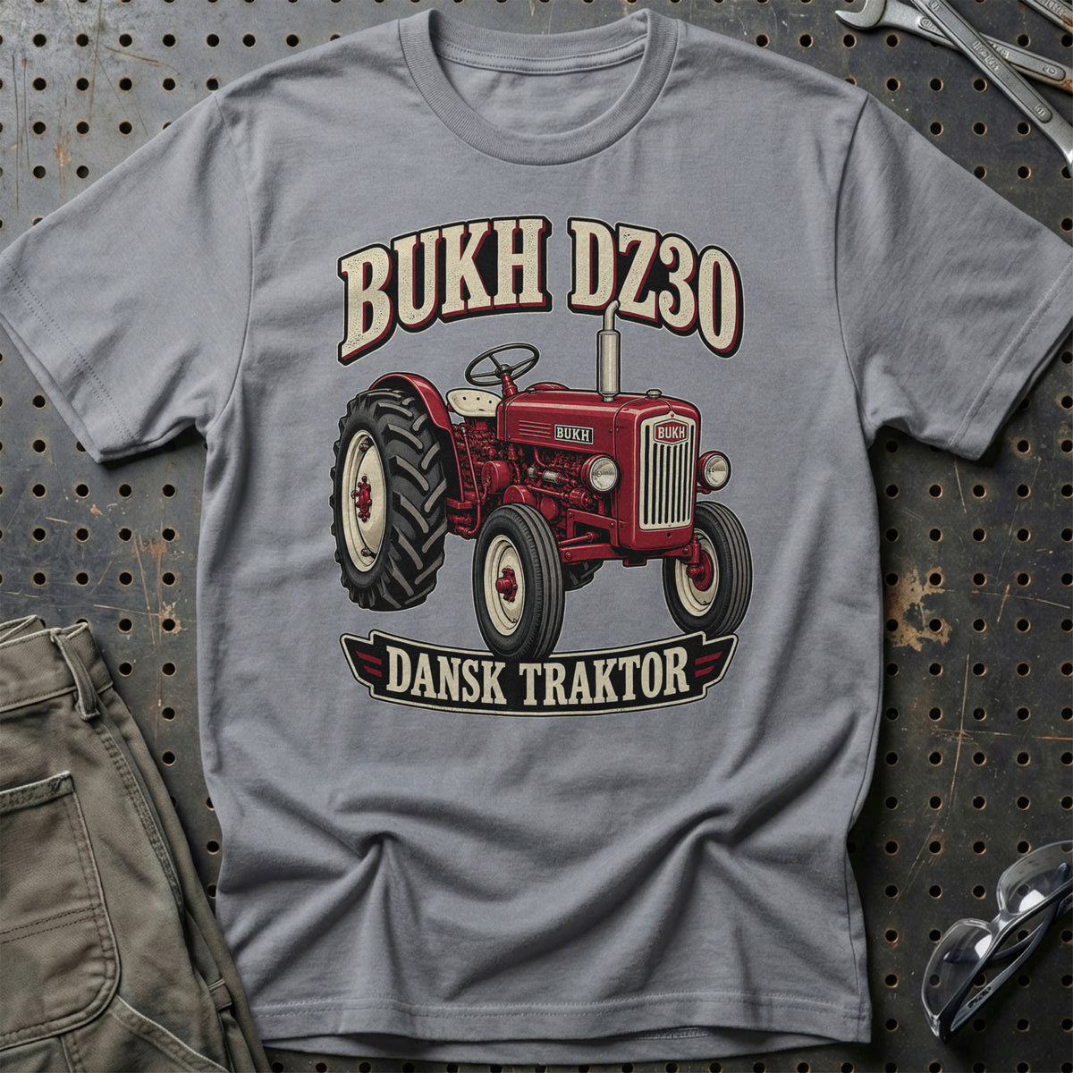 
Produktbillede af Bukh DZ30 – Dansk Traktor T-Shirt