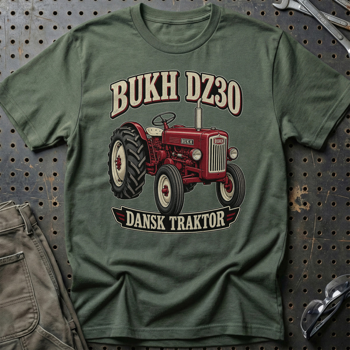 
Produktbillede af Bukh DZ30 – Dansk Traktor T-Shirt