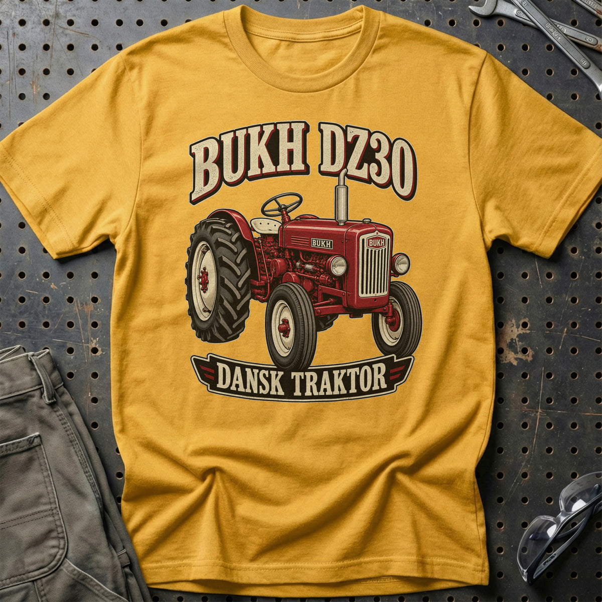 
Produktbillede af Bukh DZ30 – Dansk Traktor T-Shirt