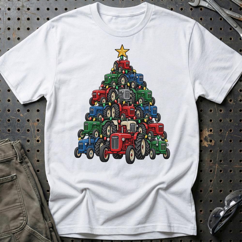 
Produktbillede af Bukh Juletræ T-Shirt