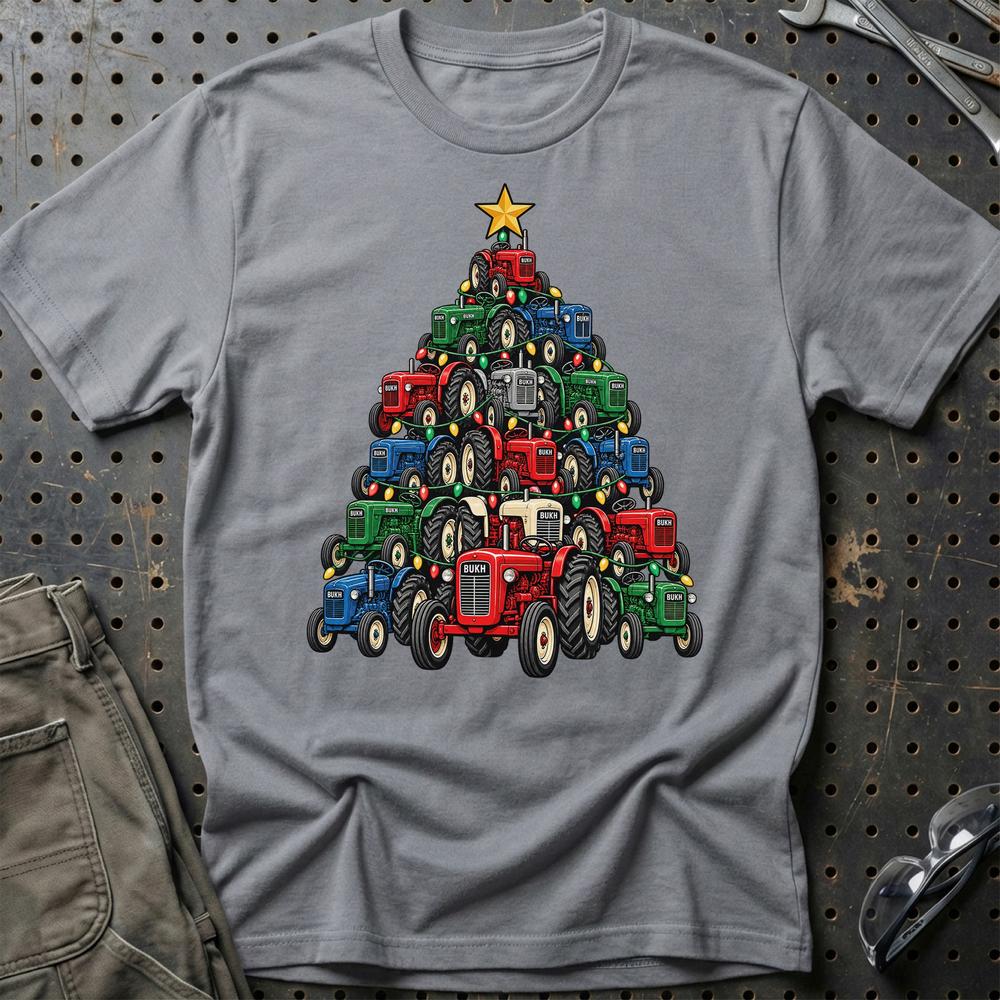
Produktbillede af Bukh Juletræ T-Shirt