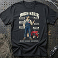 
Bukh-Kører T-Shirt – Sort